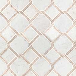Marbella Lynx Polished Marble Tile thumbnail 4