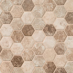 Sandhills Hexagon Mosaic Tile thumbnail 6