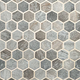 Stonella Hexagon Mosaic Tile thumbnail 5