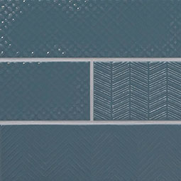 Urbano Navy 3d Mix Tile thumbnail 6