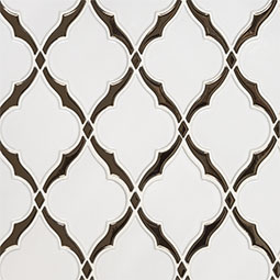 Victorian Light Arabesque Tile thumbnail 4