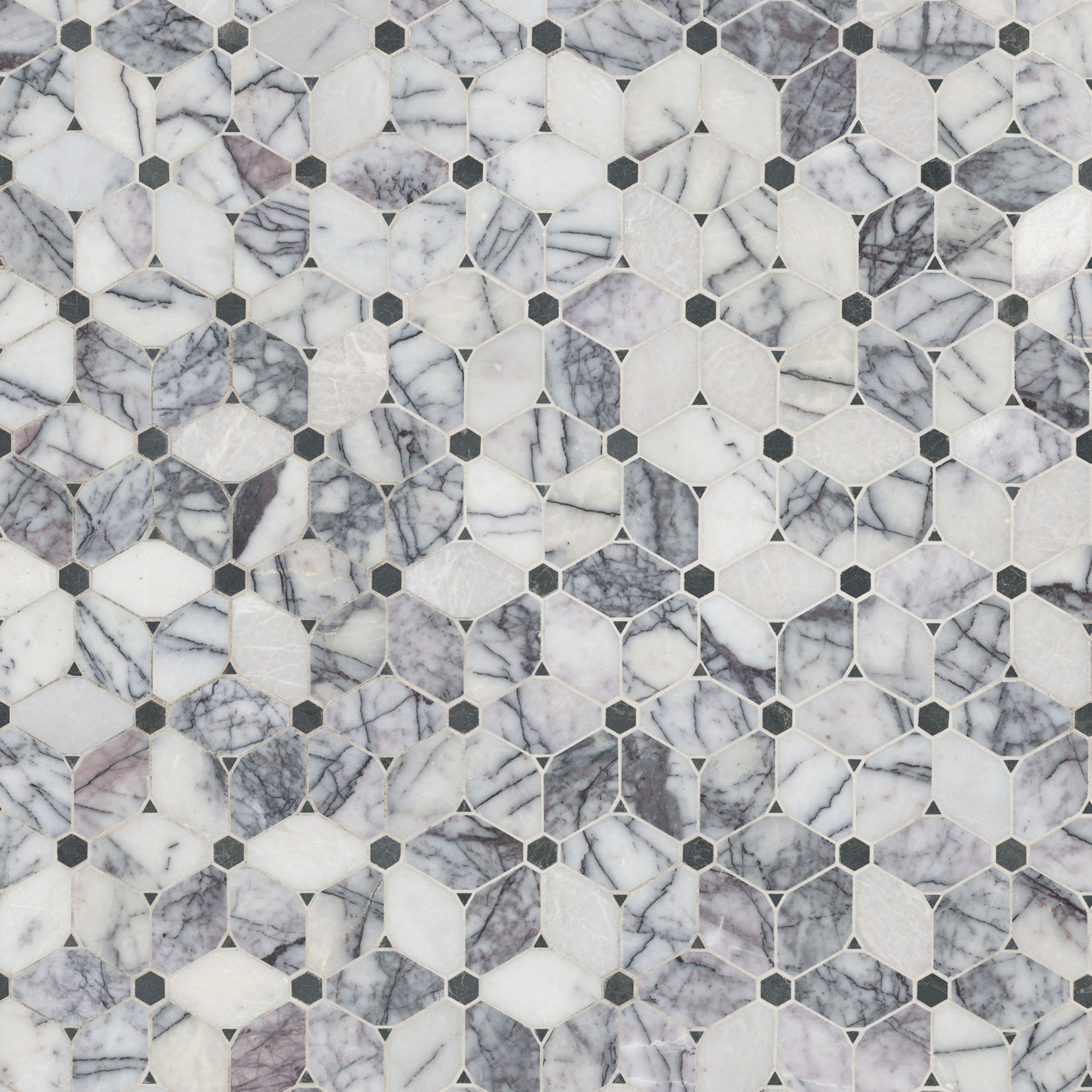 Cecily Lilac Polished Tile thumbnail 2