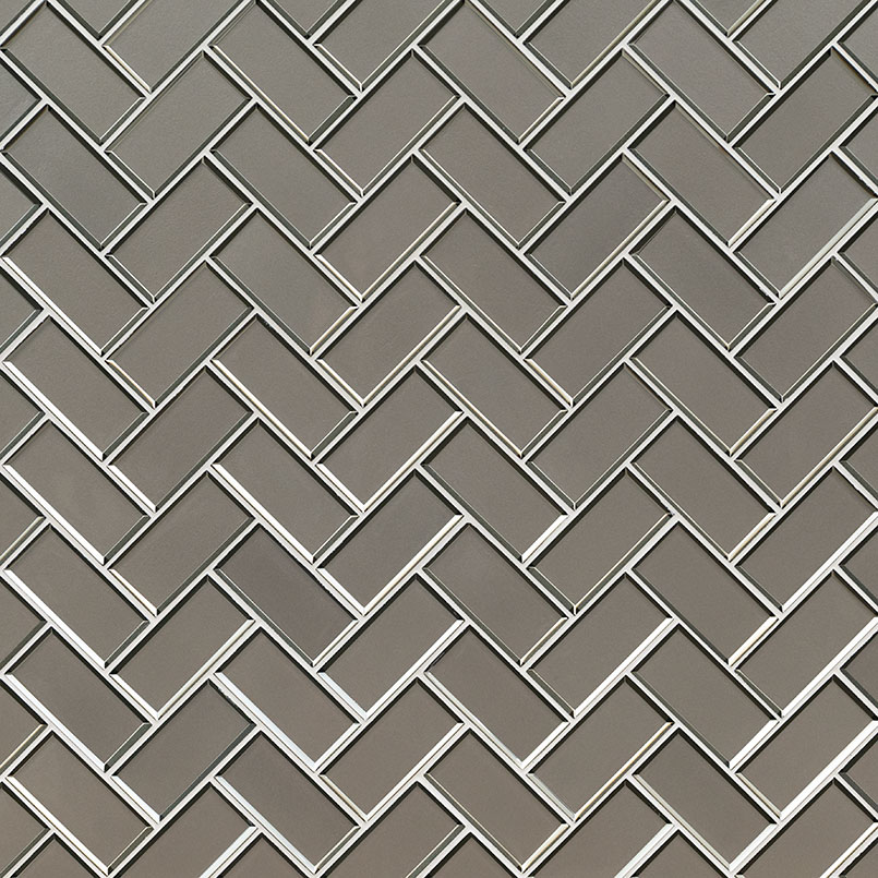 Champagne Bevel Herringbone 8mm thumbnail 5