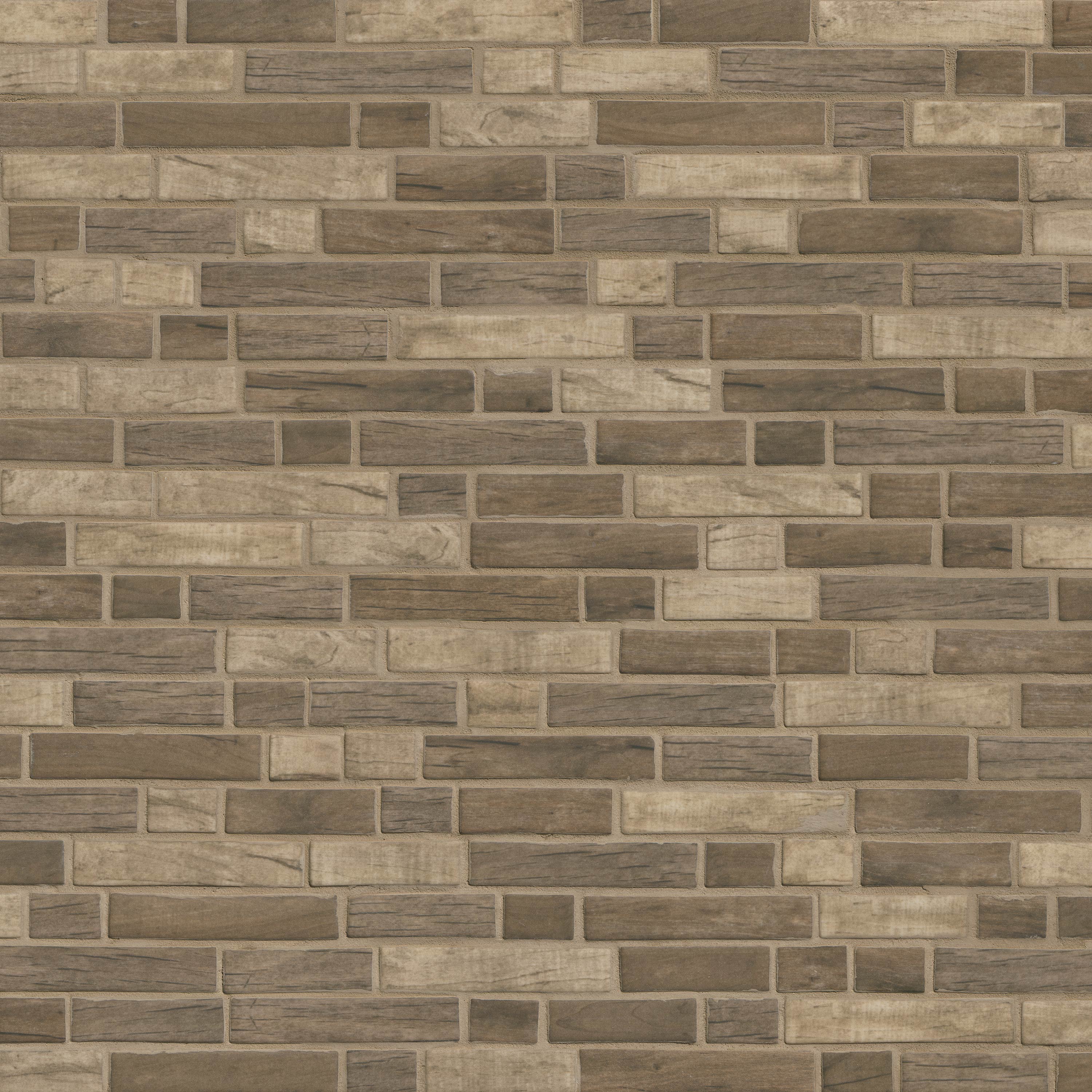 Driftwood Interlocking Glass Tile thumbnail 5