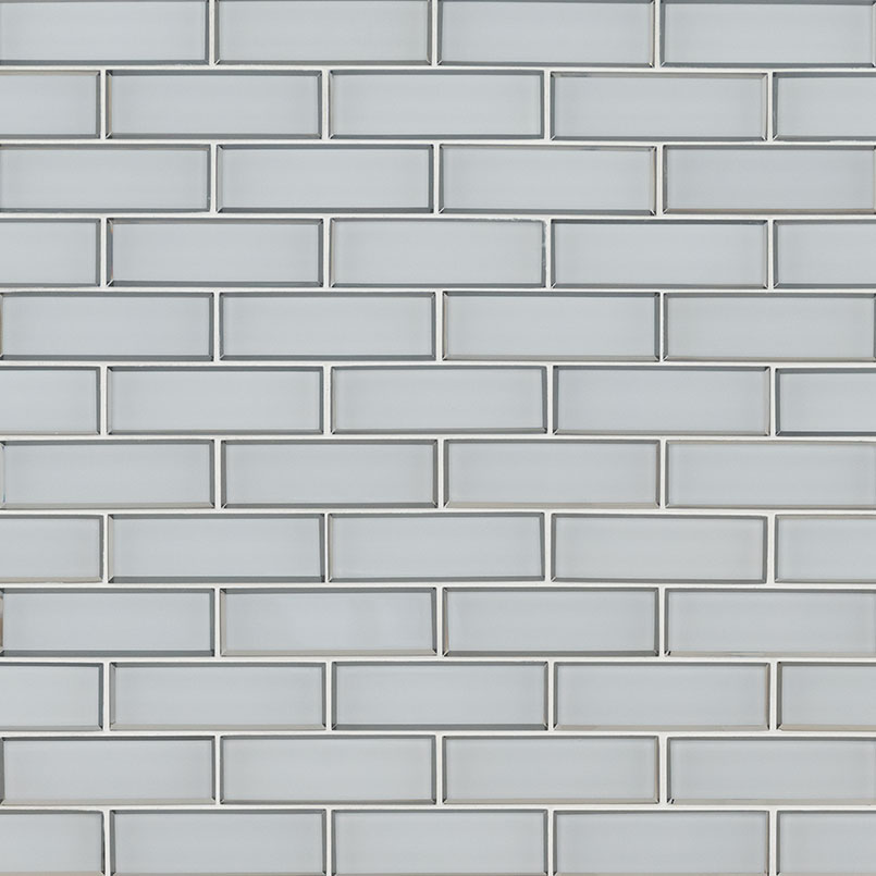 Ice Bevel Subway Tile 2x6 thumbnail 5
