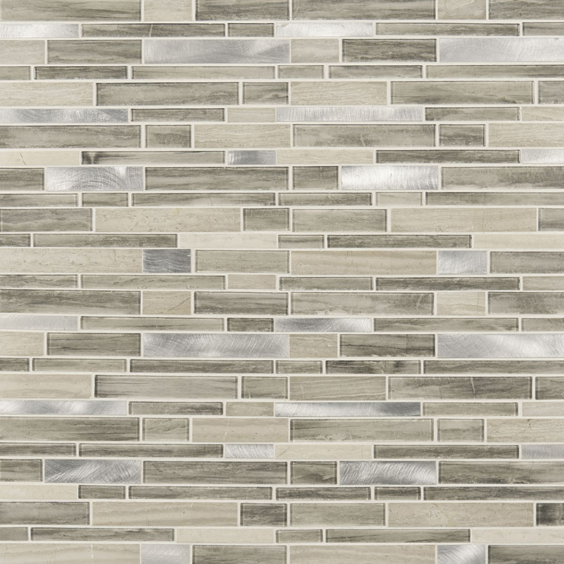 Ocotillo Blend Interlocking Glass Tile thumbnail 4