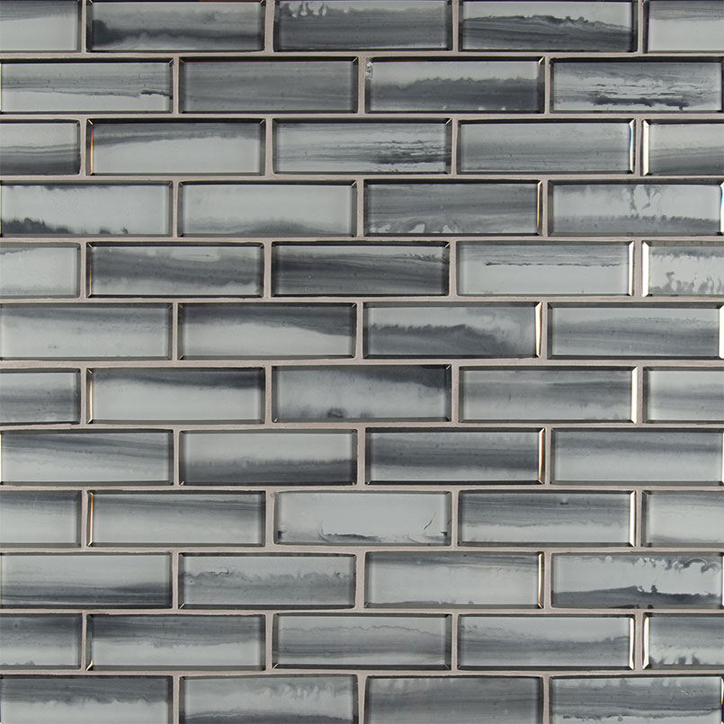 Ombre Grigia Glass Tile thumbnail 2