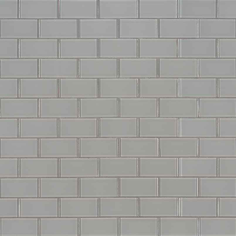 Oyster Gray Subway Tile 2x4 thumbnail 3