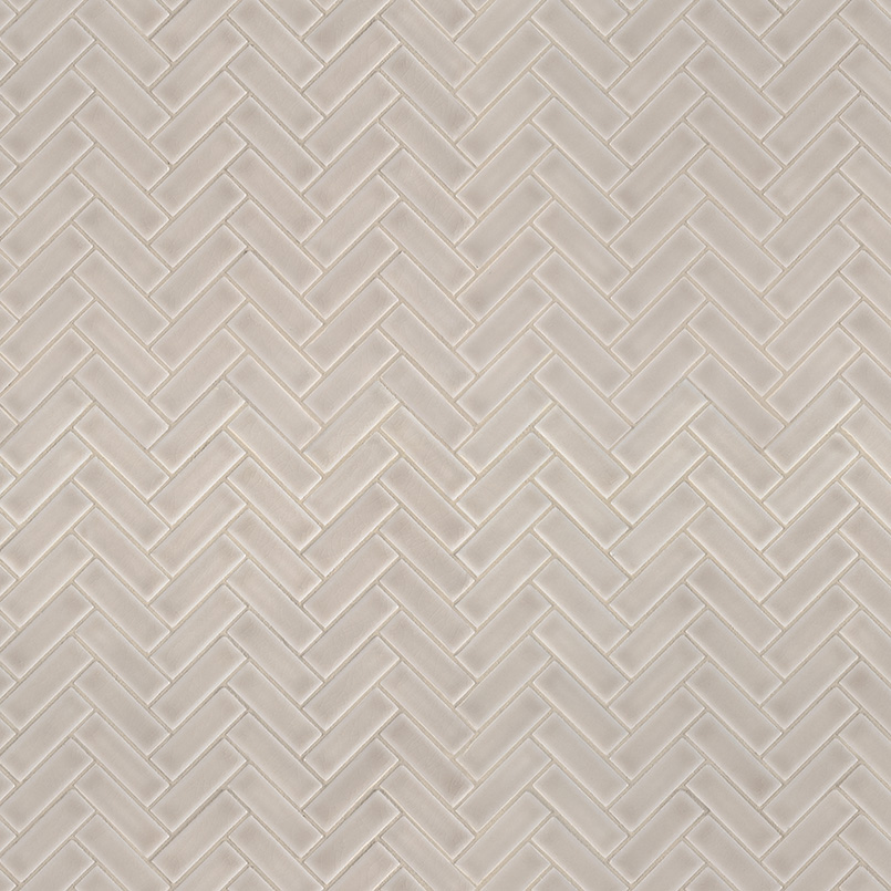 Portico Pearl Herringbone Tile thumbnail 3