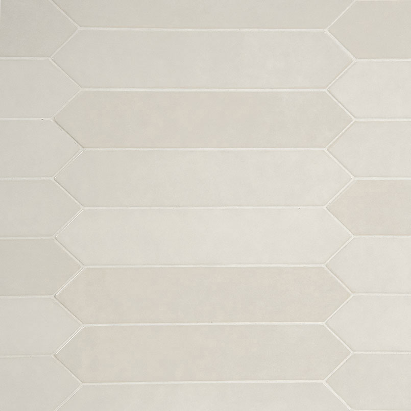 Renzo Dove Ceramic Picket Tile thumbnail 4