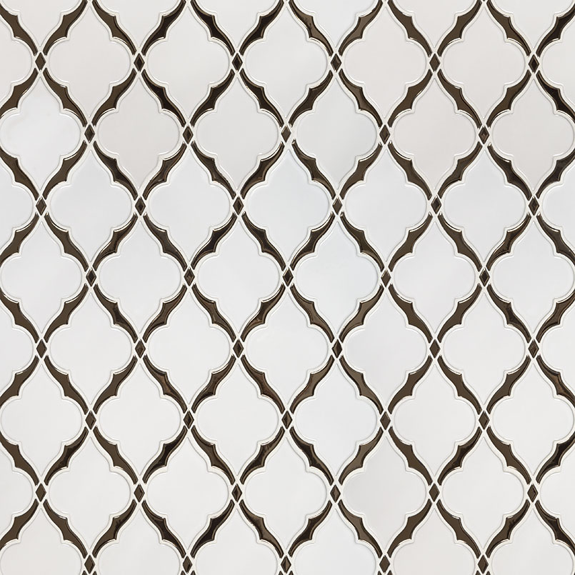 Victorian Light Arabesque Tile thumbnail 2