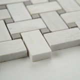 Angora Polished Basketweave Tile thumbnail 5