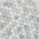 Azula Hexagon Mosaic Tile thumbnail 3