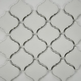 Bianco Arabesque Tile thumbnail 5