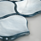 Blue Shimmer Arabesque Tile thumbnail 3