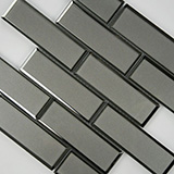Champagne Bevel Subway Tile 2x6 thumbnail 5