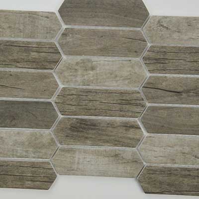Driftwood Picket Glass Tile thumbnail 3