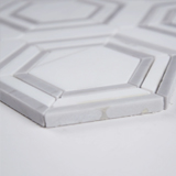 Georama Grigio Polished Marble Tile thumbnail 3