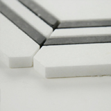 Georama Nero Geometric Tile thumbnail 3