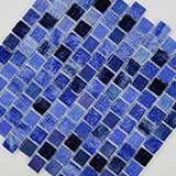 Hawaiian Blue Glass Tile thumbnail 3