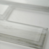 Ivory Amber Beveled Subway Tile thumbnail 5