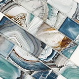 Night Sky Subway Tile 2x6 thumbnail 2