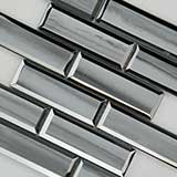 Ombre Grigia Glass Tile thumbnail 3