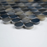 Penny Round Azul Glossy Tile thumbnail 6