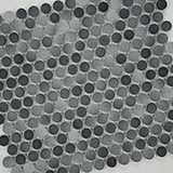 Penny Round Grigio Mix thumbnail 5