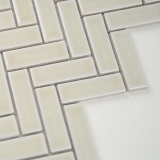Portico Pearl Herringbone Tile thumbnail 5