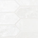 Renzo Dove Ceramic Picket Tile thumbnail 5