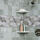 Renzo Jade Ceramic Tile 5x5 thumbnail 3