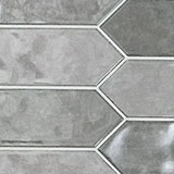 Renzo Storm Ceramic Picket Tile thumbnail 5