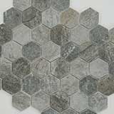 Stonella Hexagon Mosaic Tile thumbnail 3