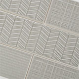 Urbano Warm Concrete 3d Mix Tile thumbnail 5