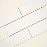 White Subway Tile 4x16 thumbnail 3