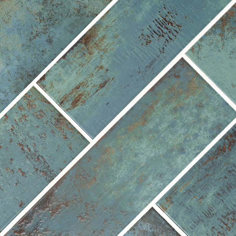 Marza ™ Aqua Subway Tile thumbnail 2