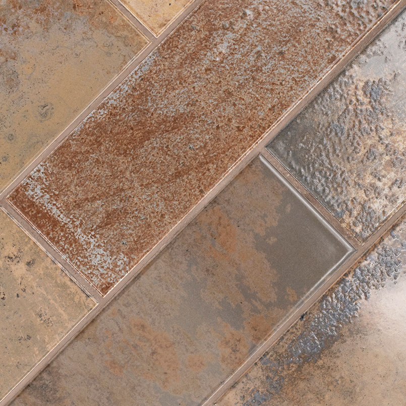 Marza ™ Rust Subway Tile thumbnail 2