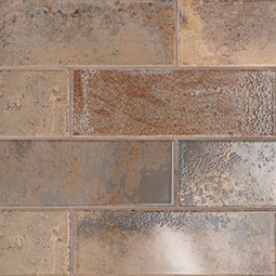 Marza ™ Rust Subway Tile thumbnail 4