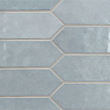 Renzo Sky Ceramic Picket Tile thumbnail 5