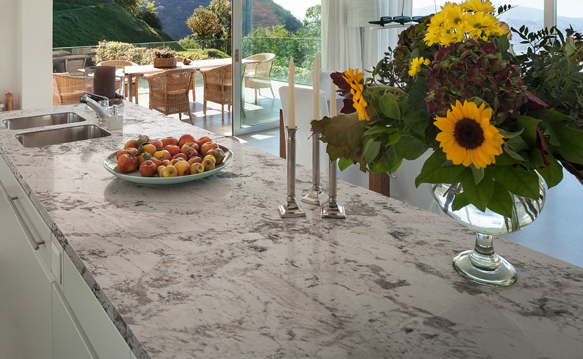 Gray Nuevo Granite thumbnail 5