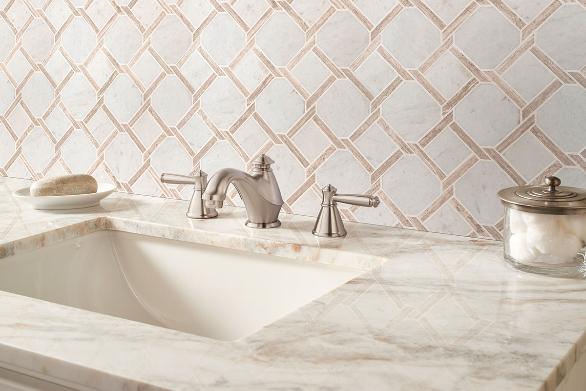 Marbella Lynx Polished Marble Tile thumbnail 5