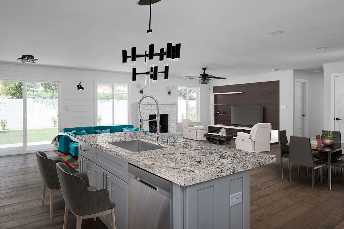 Mirage White Granite thumbnail 4