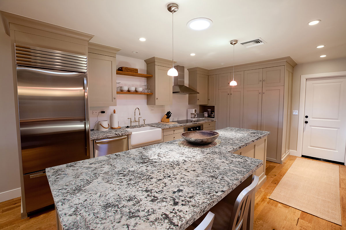Oyster White Granite Countertops thumbnail 5