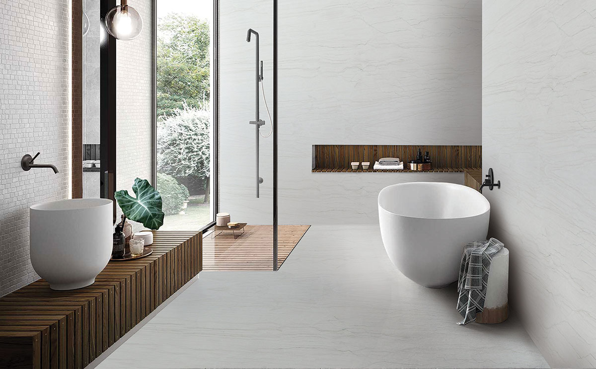 White Montreal Quartzite thumbnail 5
