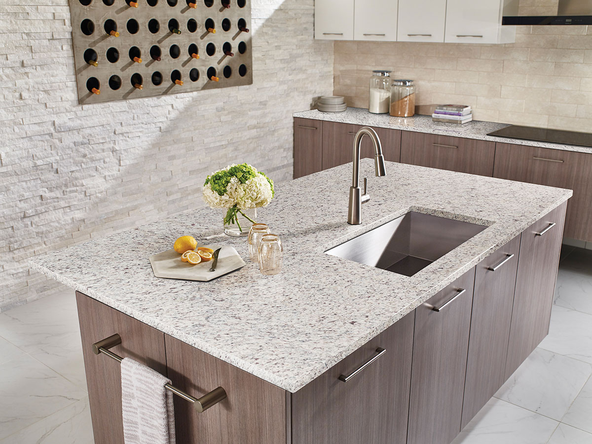 White Ornamental Granite thumbnail 6