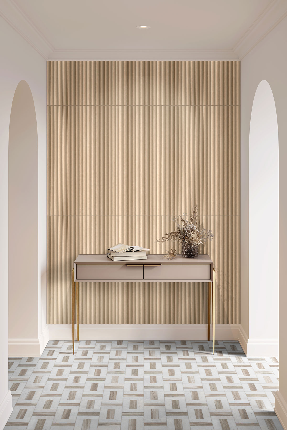 Winslow Weave Polished Tile thumbnail 6