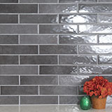 Renzo Storm Ceramic Wall Tile thumbnail 6
