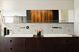 Statuario Celano Picket Glass Tile thumbnail 6