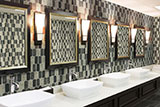 Urban Tapestry Picket Glass Tile thumbnail 6